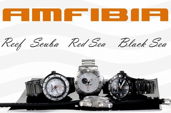 Новая коллекция часов Amfibia